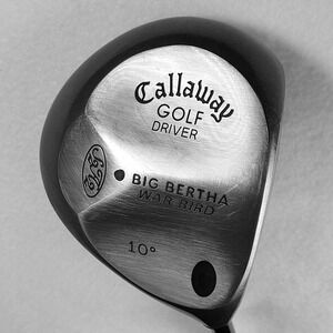 Vintage Callaway Big Bertha War Bird Driver 10 Degree RCH 96 Reg Flex
